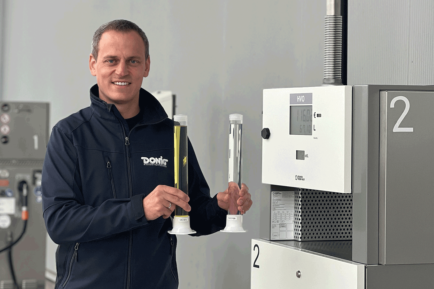 HVO100 mit Additiv - Die Nachfrage steigt
