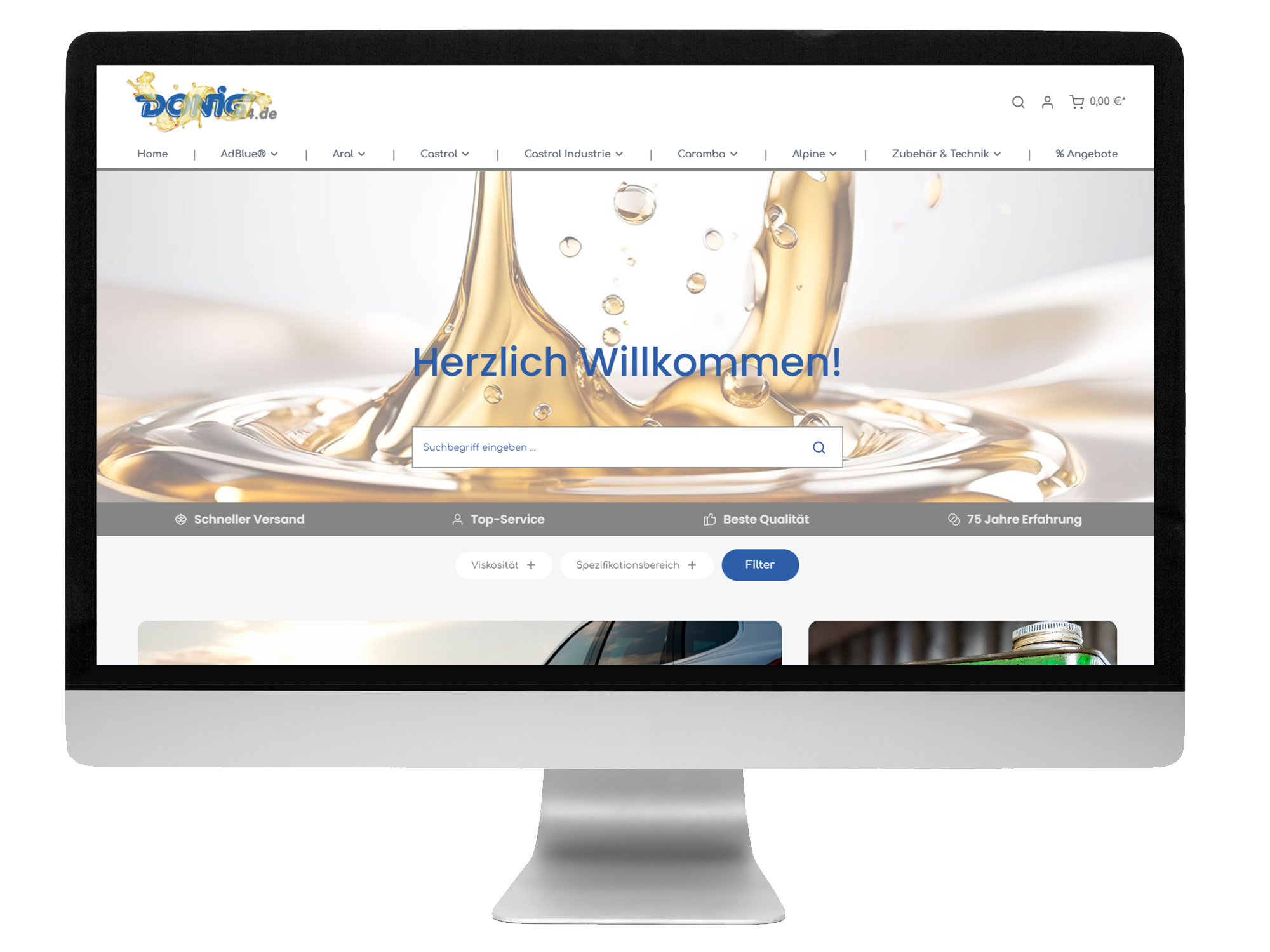 Donig24 Onlineshop