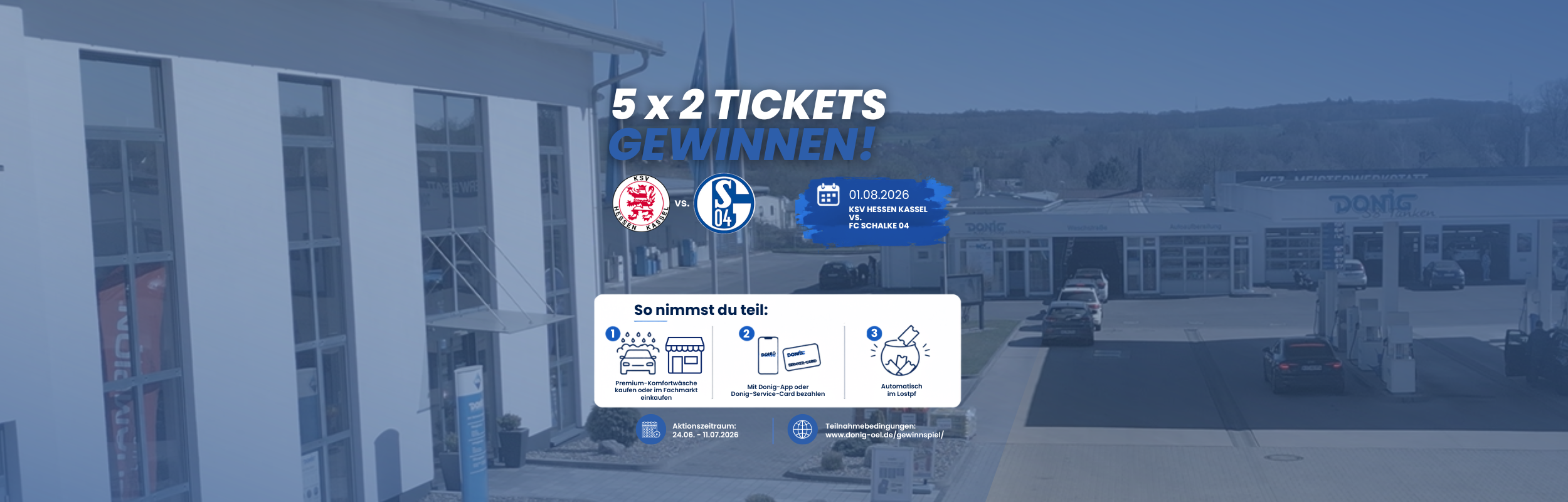 Header-Homepage von 1. KSV Gewinnspiel (2500 x 800 px)