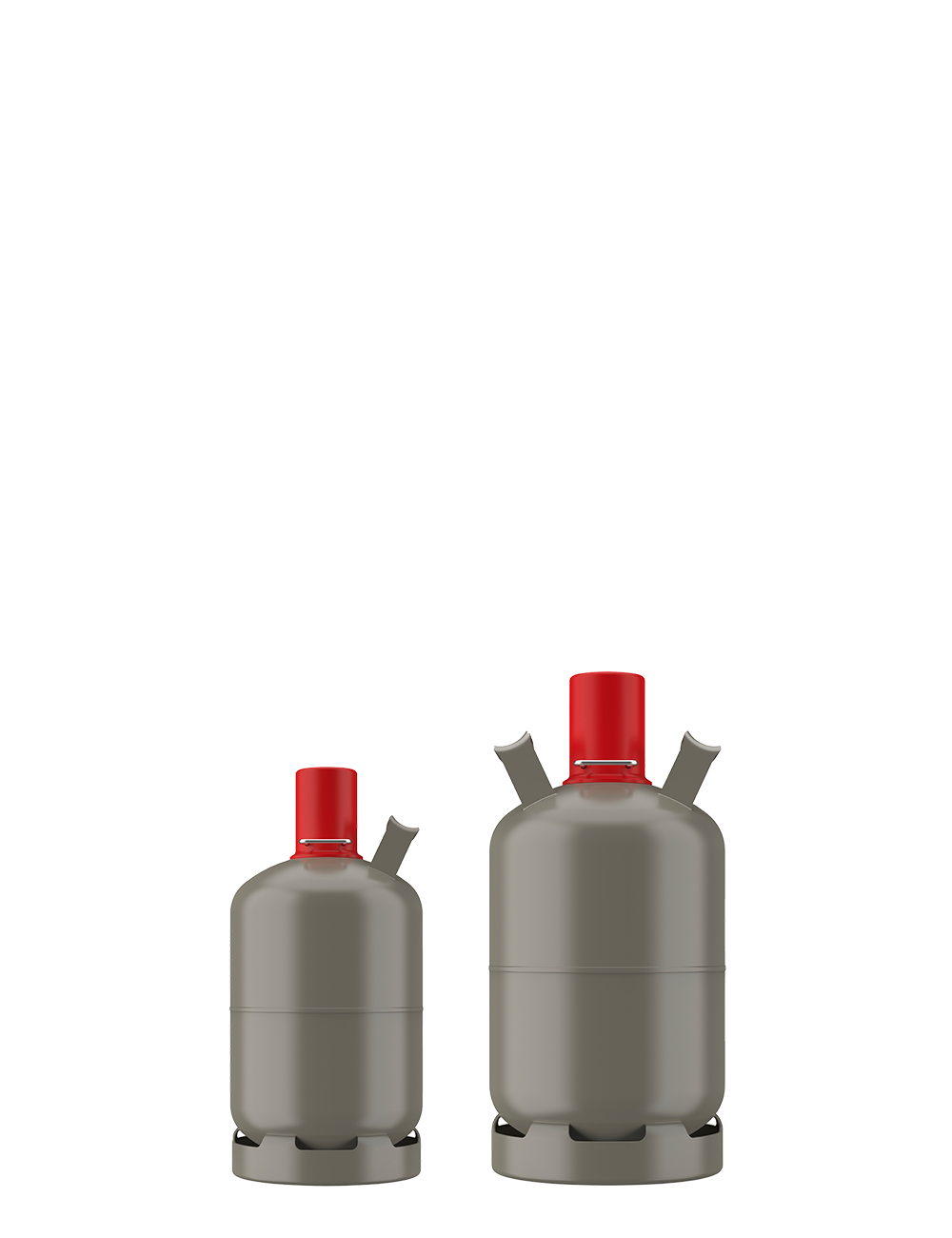 Campinggas (grau)