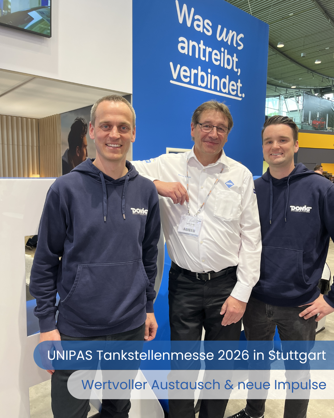 UNIPAS Tankstellenmesse 2026 in Stuttgart