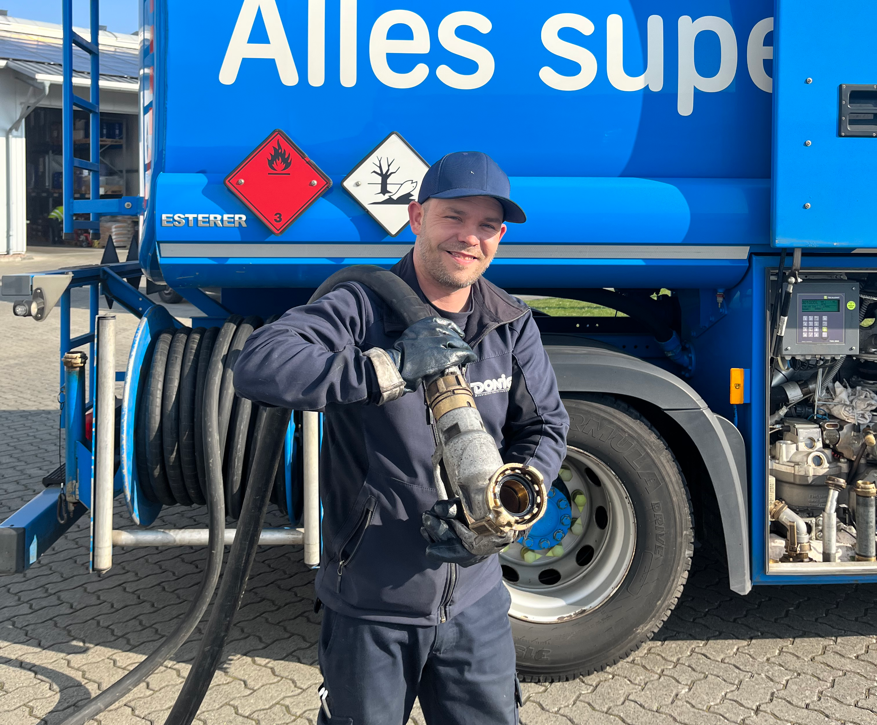 Kraftfahrer Bild