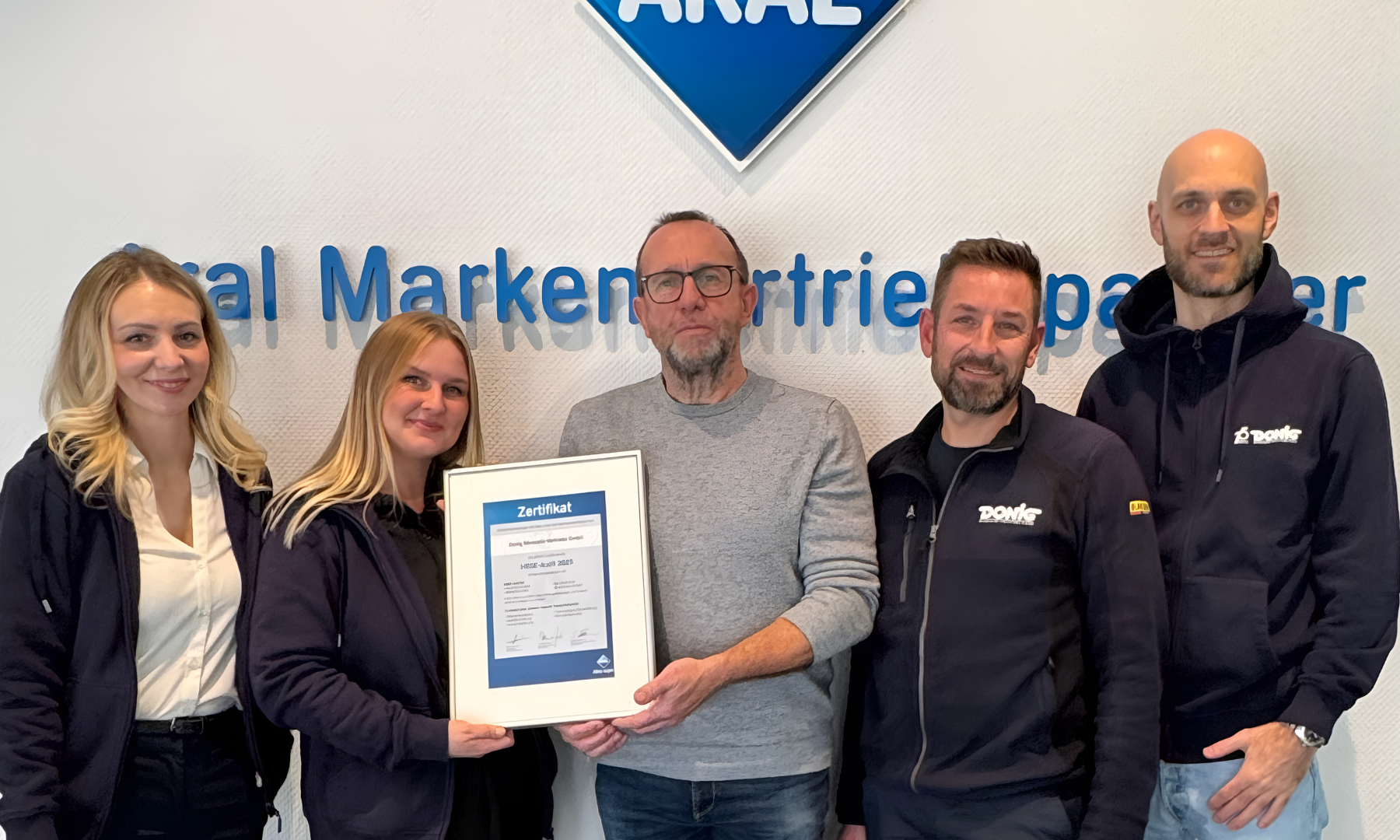 Donig Mineralöl-Vertriebs GmbH besteht HSSE-Audit 2025 erfolgreich